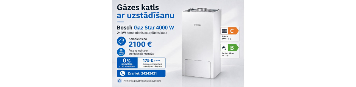 Gaz Star Montāža